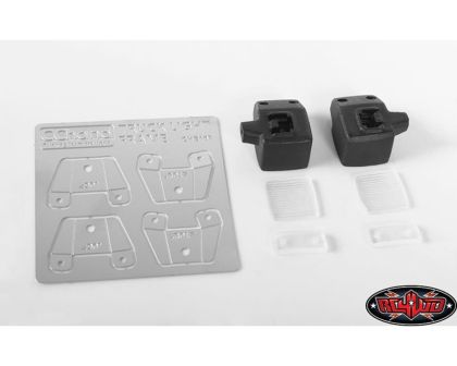 RC4WD Square Work Lights for MB Arocs 3348 6x4 Tipper Truck