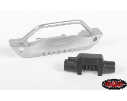 RC4WD Steel Stinger Front Bumper Plastic Winch for 1/18