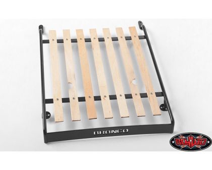 RC4WD Wooden Roof Rack for Traxxas TRX-4 79 Bronco Ranger XLT RC4VVVC0612