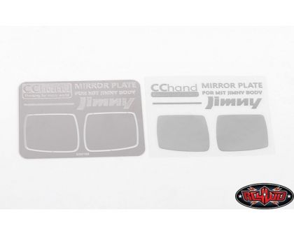 RC4WD Mirror Decals for MST 1/10 CMX Jimny J3 Body RC4VVVC0659
