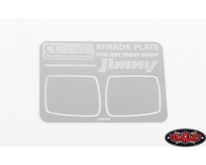 RC4WD Mirror Decals for MST 1/10 CMX Jimny J3 Body