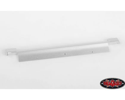 RC4WD Slick Metal Rear Bumper for JS Scale 1/10 Range Rover Silver