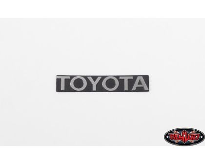 RC4WD Front Steel Toyota Grille Decal RC4VVVC0702