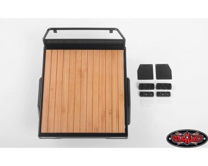 RC4WD Wood Flatbed Mudflaps for TF2 Mojave Body RC4VVVC0710