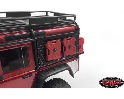 RC4WD Overland Equipment Panel Portable Fuel Cell for Traxxas TRX-4