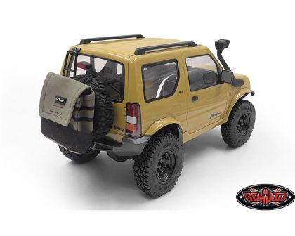 RC4WD Mountable Trash Bag for Spare Tire Grey