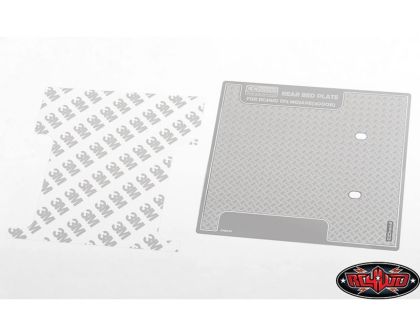 RC4WD Diamond Plate Rear Bed for RC4WD Trail Finder 2 LWB RTR