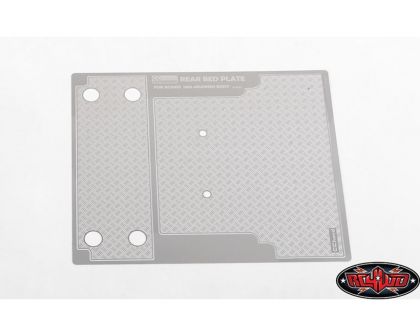 RC4WD Diamond Plate Rear Bed for RC4WD 1985 Toyota 4Runner