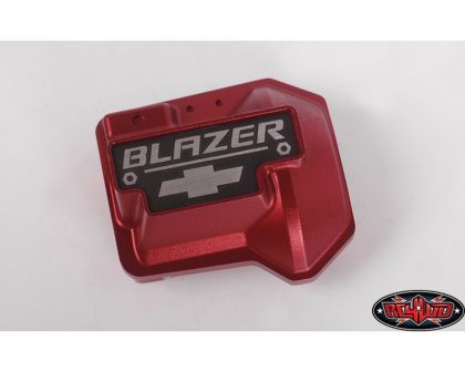 RC4WD Aluminum Diff Cover for Traxxas TRX-4 Chevy K5 Blazer Red