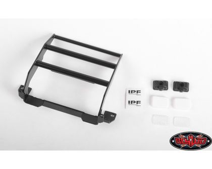 RC4WD Cowboy Front Grille IPF Lights for Traxxas TRX-4 Chevy K5 Blazer Black