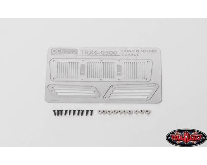 RC4WD Metal Hood and Fender Vents for Traxxas TRX-4 Mercedes-Benz