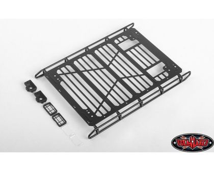 RC4WD Adventure Roof Rack Rear Lights for Traxxas TRX-4 Mercedes-Benz G-500 RC4VVVC0855