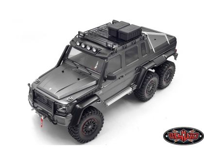RC4WD Adventure Steel Roof Rack for Mercedes-Benz G 63 AMG 6x6