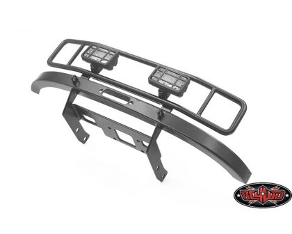 RC4WD Ranch Steel Front Winch Bumper Lights
