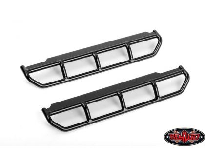 RC4WD Krabs Steel Tube Side Sliders for Vanquish VS4-10 Origin Body Black