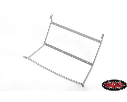 RC4WD Exterior Steel Roll Cage for Vanquish VS4-10 Origin Halfcab Body Silver