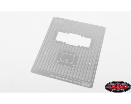 RC4WD Tarka Drop Bed Tire Holder and Metal Plate for Traxxas Mercedes-Benz G 63 AMG 6x6