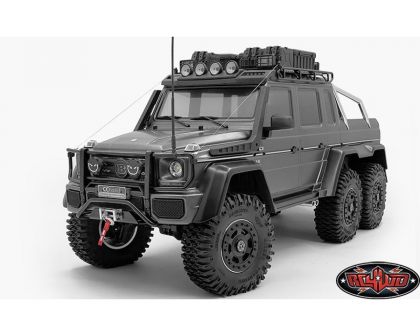 RC4WD Command Roof Rack Diamond Plate for Traxxas Mercedes-Benz G 63 AMG 6x6