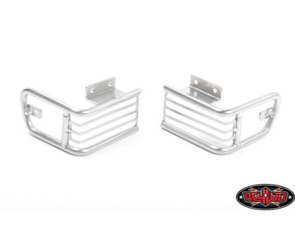 RC4WD Rear Light Guards for Traxxas TRX-4 Mercedes-Benz G-500 Silver