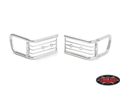 RC4WD Rear Light Guards for Traxxas Mercedes-Benz G 63 AMG 6x6 Silver