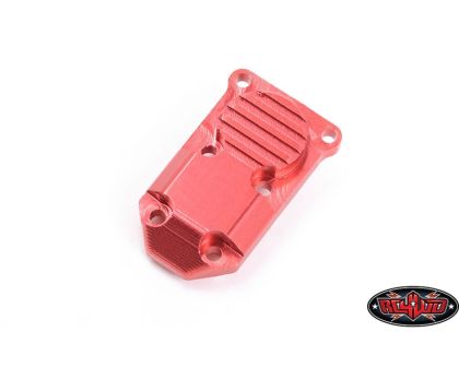 RC4WD Micro Series Diff Cover for Axial SCX24 1/24 RTR Red