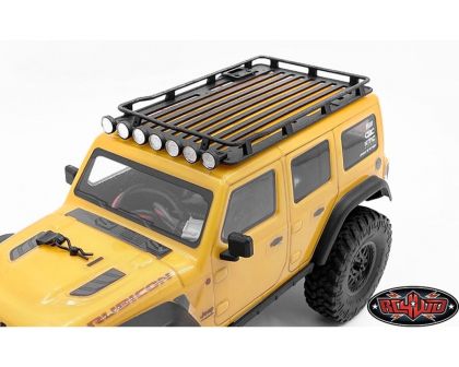 RC4WD Micro Series Roof Rack Light Set for Axial SCX24 1/24 Jeep