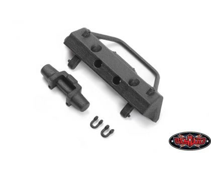 RC4WD Micro Series Front Bumper Plastic Winch for Axial SCX24 1/24 Jeep Wrangler RTR RC4VVVC1048