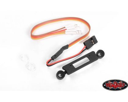 RC4WD Micro Series Headlight Insert LED Lighting System for Axial SCX24 1/24 Jeep Wrangler RTR