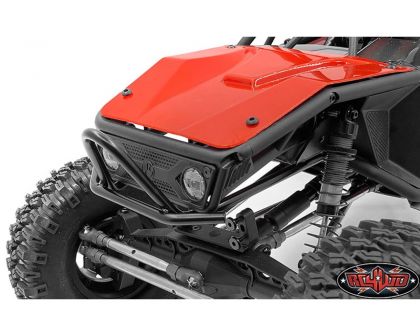 RC4WD Steel Stinger Front Bumper for Axial 1/10 Capra 1.9 Unlimited Black