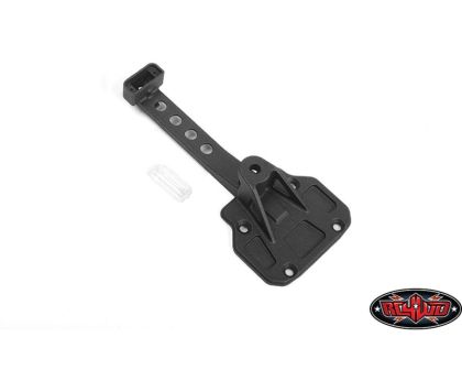 RC4WD Spare Wheel and Tire Holder Clear High Rear Brake Light