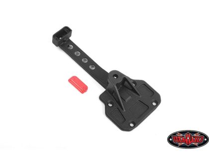 RC4WD Spare Wheel and Tire Holder Red High Rear Brake Light RC4VVVC1069