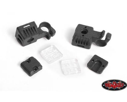 RC4WD Rough Stuff Metal Front Bumper Flood Lights for Axial