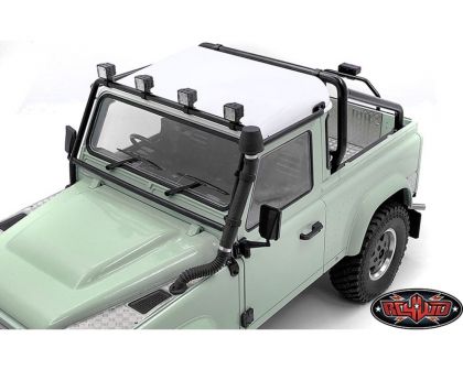 RC4WD Front Window Roll Cage Flood Lights for RC4WD Gelande II