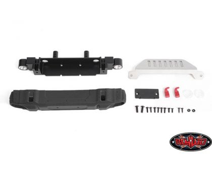 RC4WD OEM Front Bumper License Plate Holder and Steering Guard