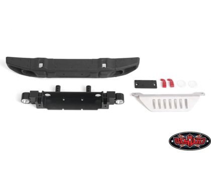 RC4WD OEM Wide Front Bumper License Plate Holder and Steering Gua