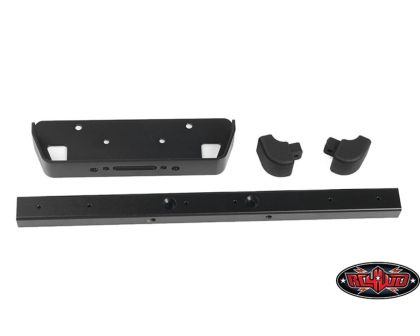 RC4WD Classic Front Winch Bumper for RC4WD Gelande II Black RC4VVVC1119