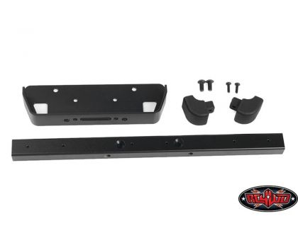 RC4WD Classic Front Winch Bumper for RC4WD Gelande II Black