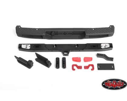 RC4WD OEM Rear Bumper Tow Hook and License Plate Holder