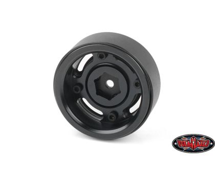 RC4WD Apio 1.55 Beadlock Wheels Black