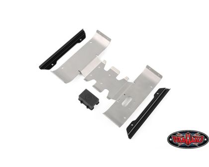 RC4WD Rough Stuff Skid Plate Side Sliders and Switch Box for MST 4WD Off-Road Car Kit J4 Jimny Body RC4VVVC1189