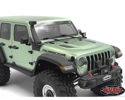 RC4WD Stubby Snorkel for Axial 1/10 SCX10 III Jeep Wrangler