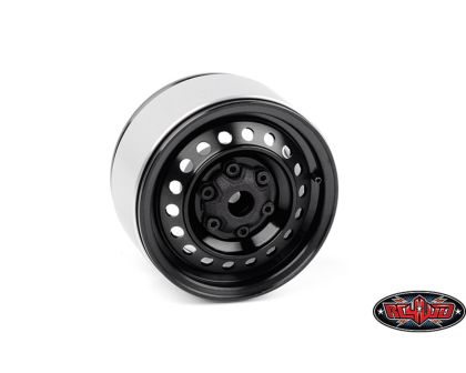 RC4WD Rad 1.9 Aluminum Internal Beadlock Single Wheel Black