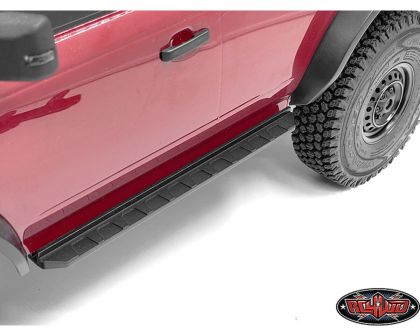 RC4WD Metal Side Sliders for Traxxas TRX-4 2021 Bronco Style A