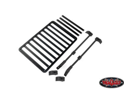 RC4WD Roof Rails and Metal Roof Rack for Traxxas TRX-4 2021 Bronco Style B