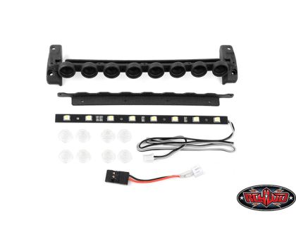 RC4WD LED Light Bar for Roof Rack and Traxxas TRX-4 2021 Bronco Round