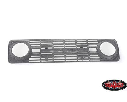 RC4WD Front Grille and Lenses for Axial SCX10 III Gray
