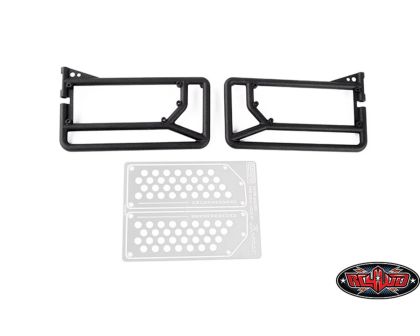 RC4WD Tube Front Doors for Axial SCX10 III Early Ford Bronco RC4VVVC1283