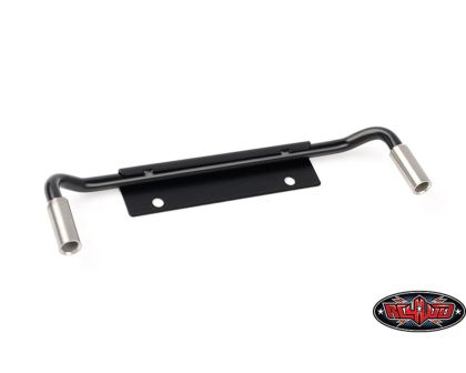 RC4WD Eon Metal Rear hitch Bumper LED and Dual Exhaust