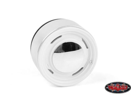 RC4WD Analog 1.9 Aluminum CAP Wheels White
