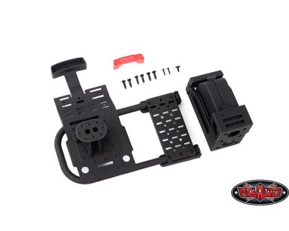 RC4WD Spare Tire Holder Brake Light and Fuel Tank for Traxxas TRX-4 2021 Ford Bronco